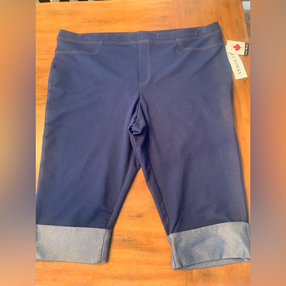 Stretch Capri